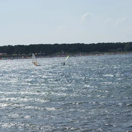 Strandbuhne Tatil Evi Glowe